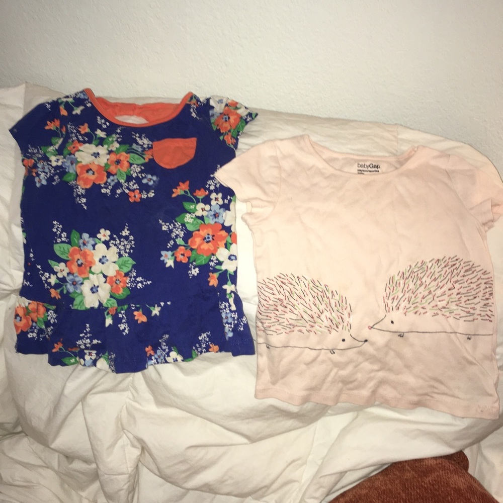 Bundle of 3T short sleeve tops